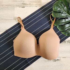 Knix WingWoman Contour Bra Beige Size 6+